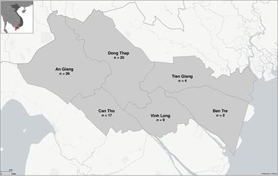 Exploring the genetic diversity of Edwardsiella ictaluri in Vietnamese striped catfish (Pangasianodon hypophthalmus) farms over a 20-year period